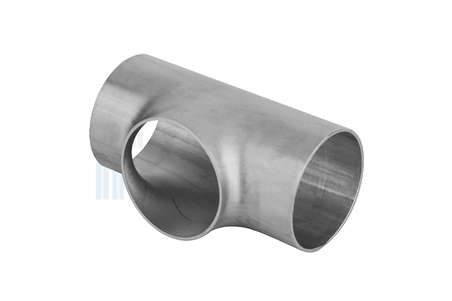 La producción de racores en T mediante hidroformado